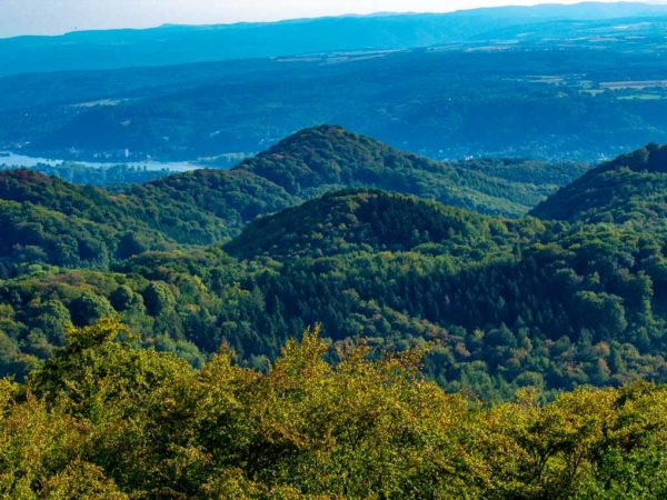 Ölberg-Aussicht auf das Siebengebirge