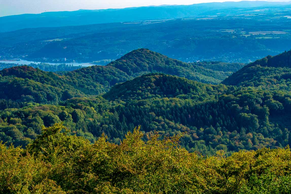 Siebengebirge im Überblick - Von Drachenfels bis Ölberg -Siebengeblogge