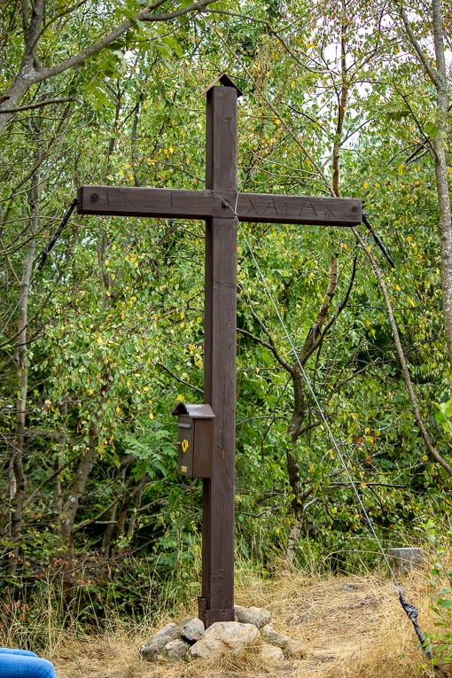 Gipfelkreuz Asberg