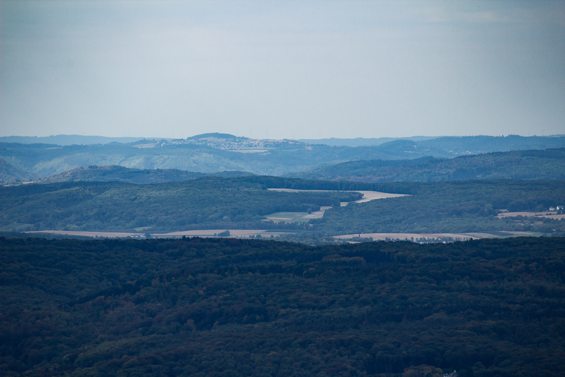 Aussicht vom Asberg