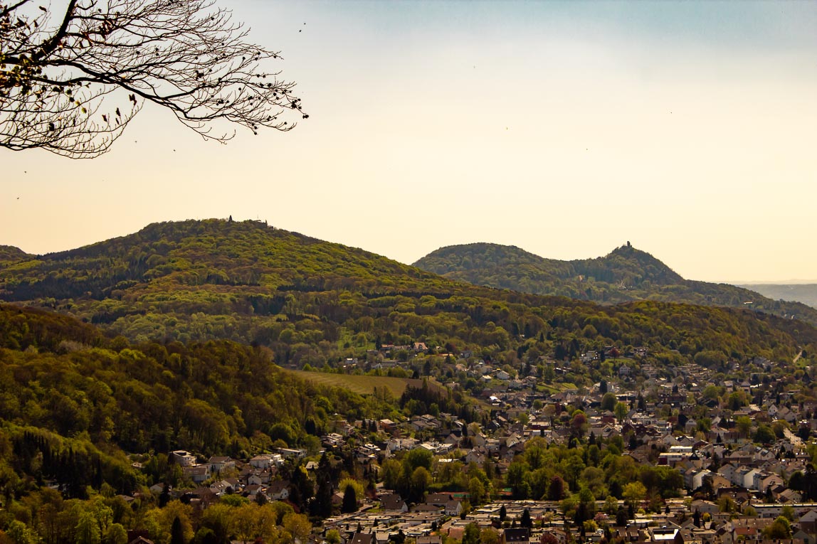 Rheinsteig - Überblick