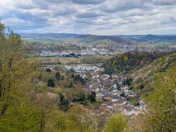 Blick über Leubsdorf